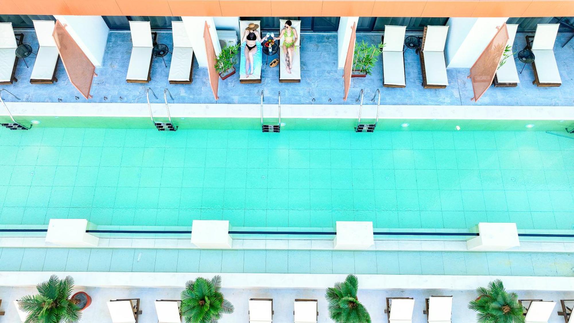 Hotel Palms Beach Kiten كيتن المظهر الخارجي الصورة
