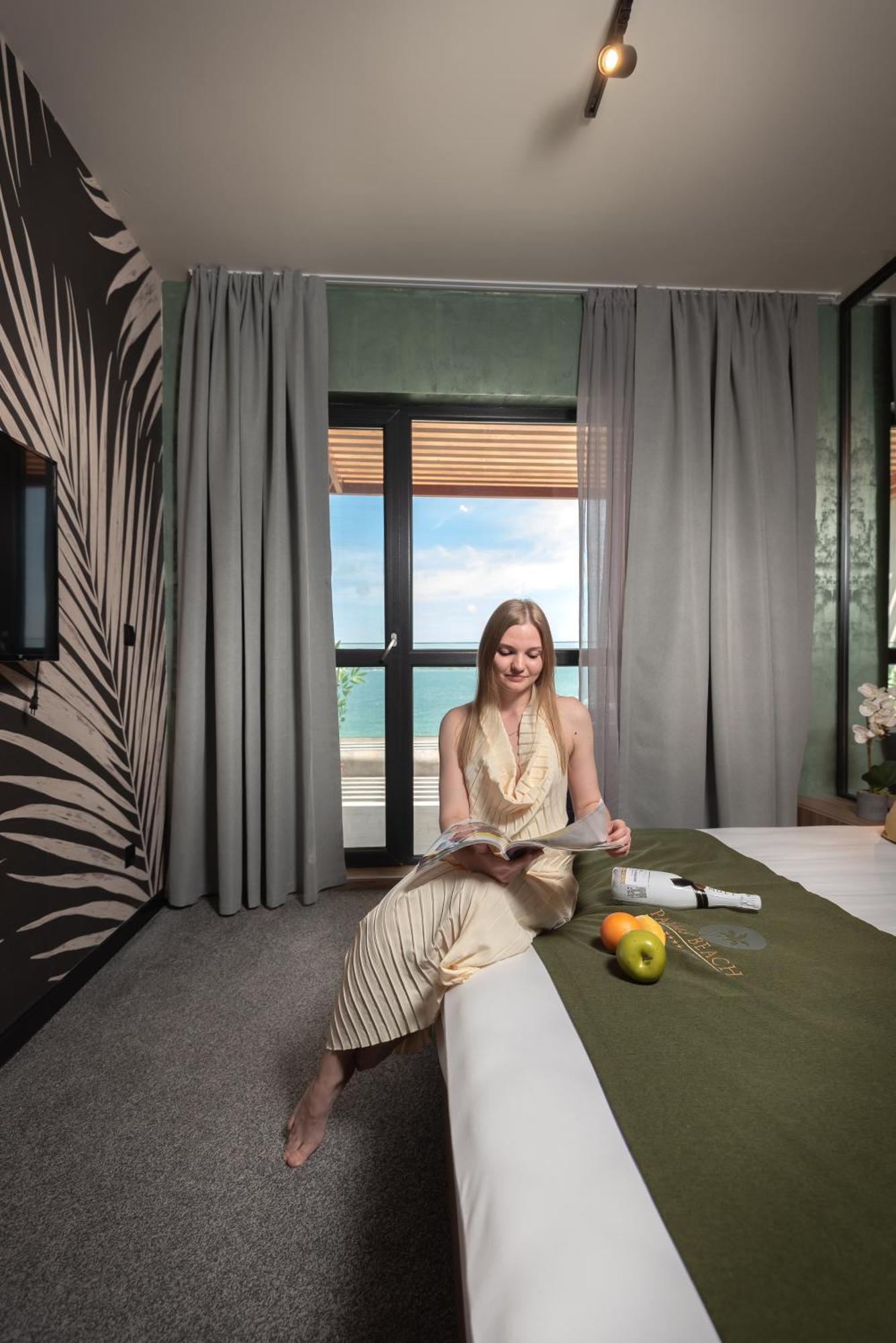 Hotel Palms Beach Kiten كيتن المظهر الخارجي الصورة