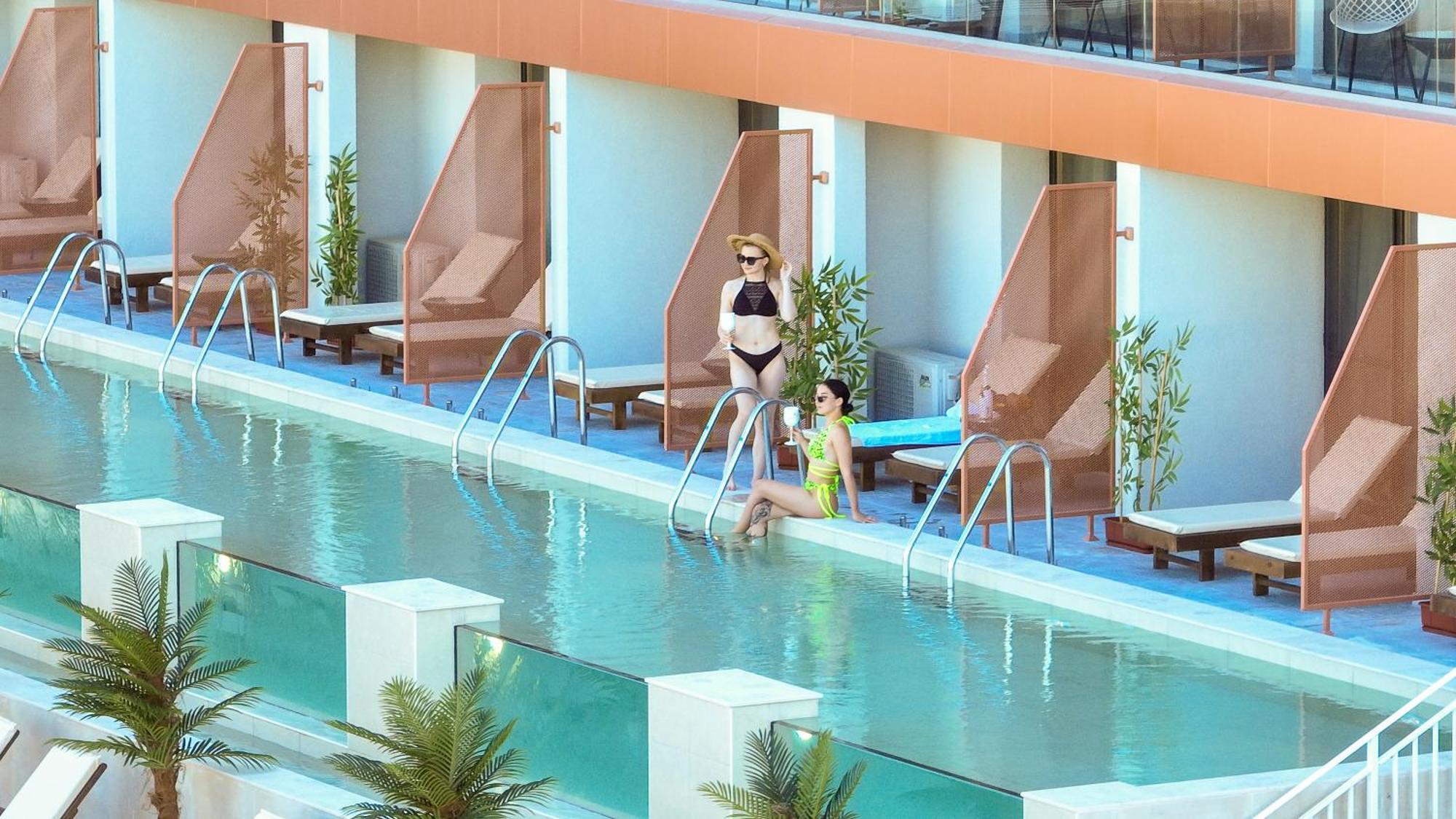 Hotel Palms Beach Kiten كيتن المظهر الخارجي الصورة