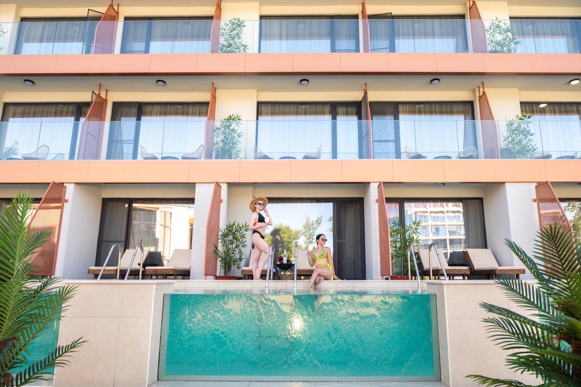 Hotel Palms Beach Kiten كيتن المظهر الخارجي الصورة