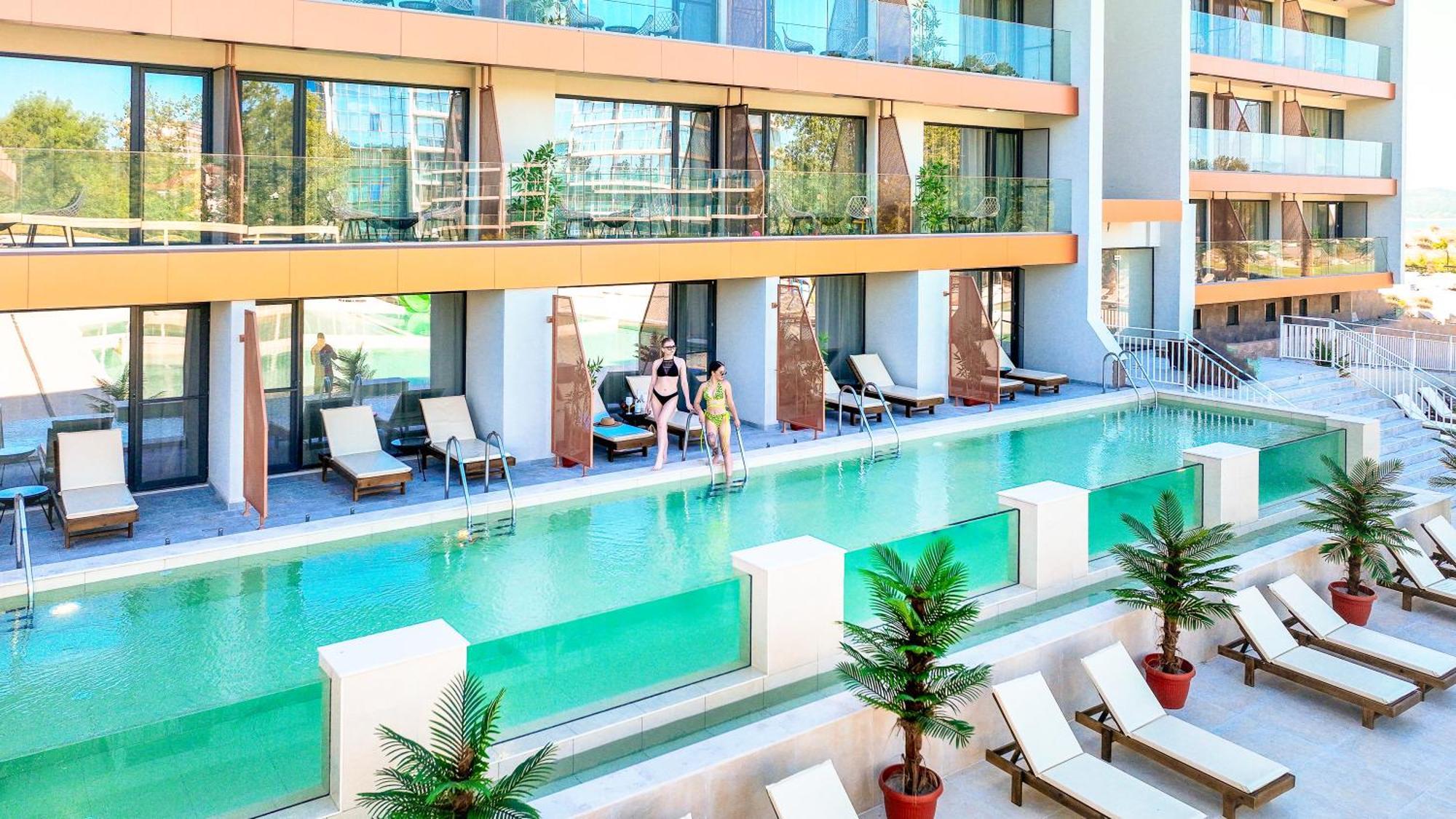 Hotel Palms Beach Kiten كيتن المظهر الخارجي الصورة