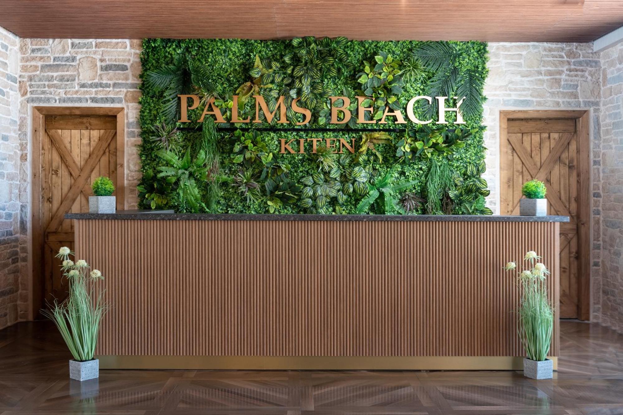 Hotel Palms Beach Kiten كيتن المظهر الخارجي الصورة