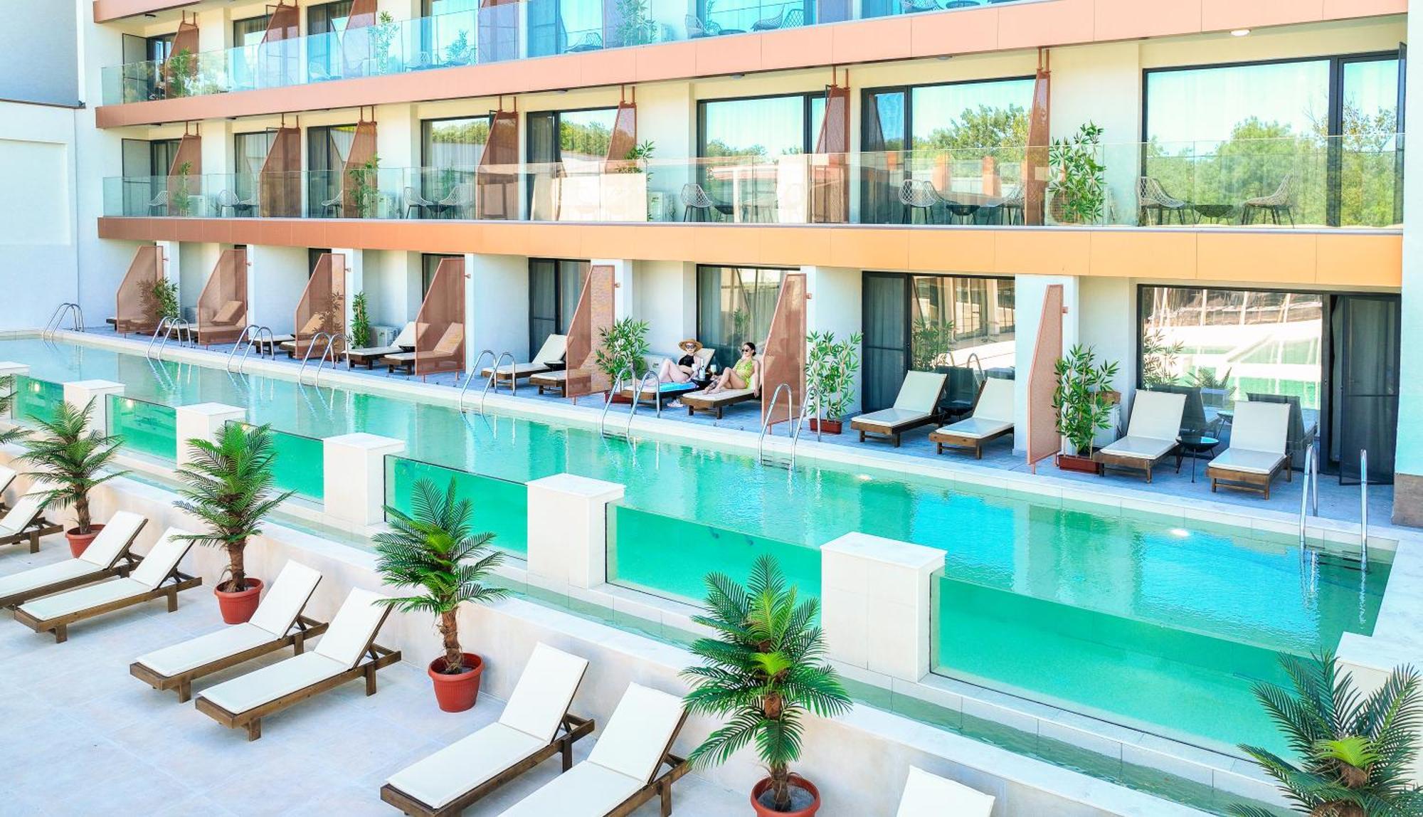 Hotel Palms Beach Kiten كيتن المظهر الخارجي الصورة