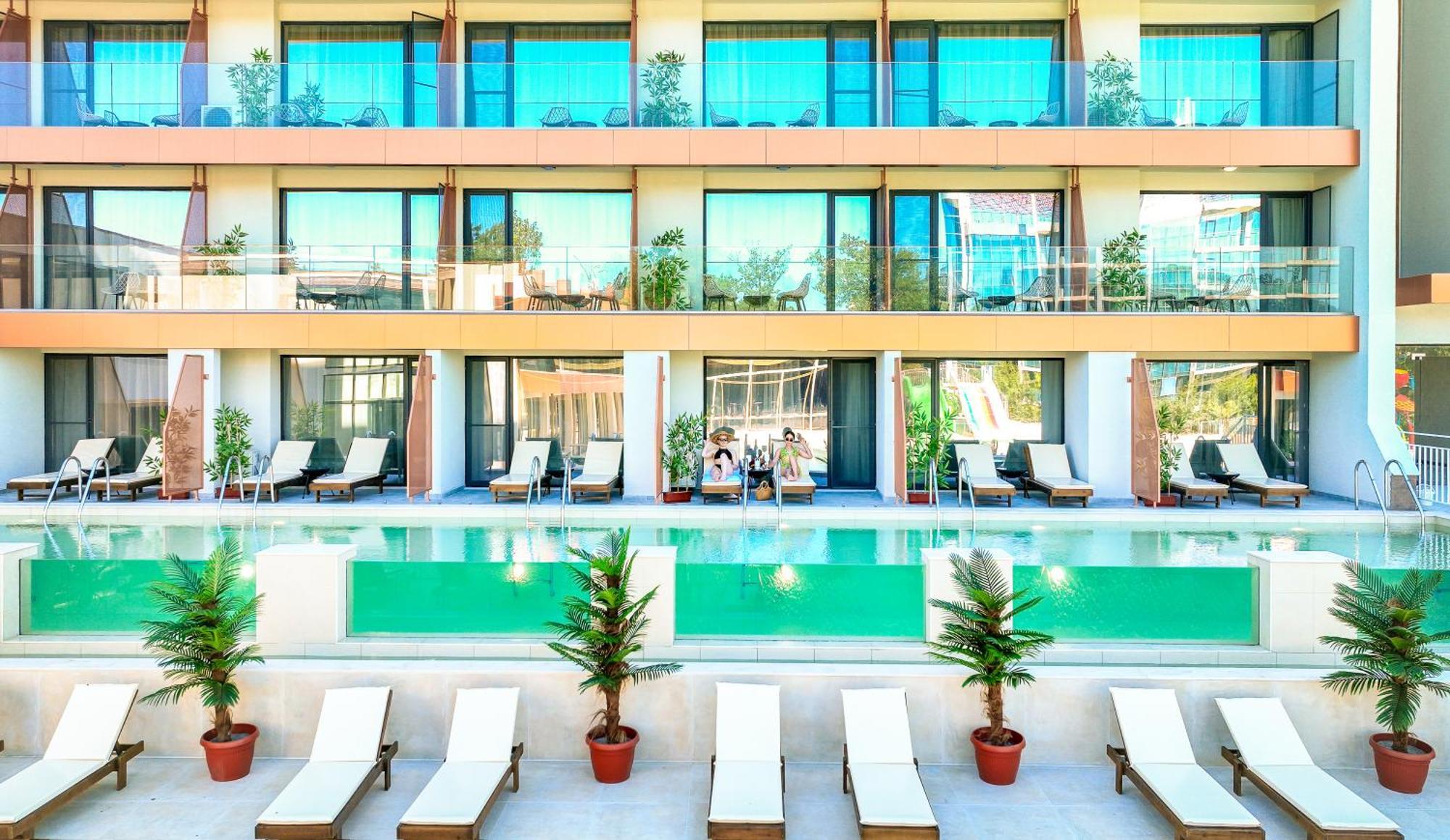 Hotel Palms Beach Kiten كيتن المظهر الخارجي الصورة