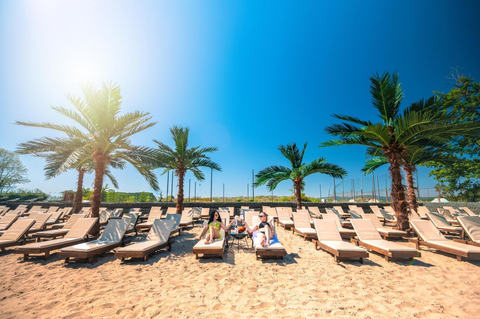 Hotel Palms Beach Kiten كيتن المظهر الخارجي الصورة